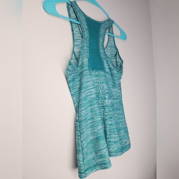 Danskin Now Fitted Workout/ Gym/ Tennis sleeveless tank top ladies sz XS spring - Picture 5 of 12